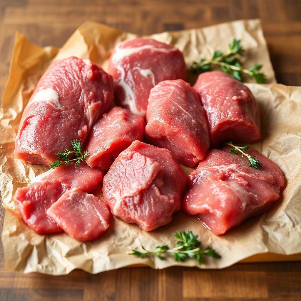 Fresh Halal Meat